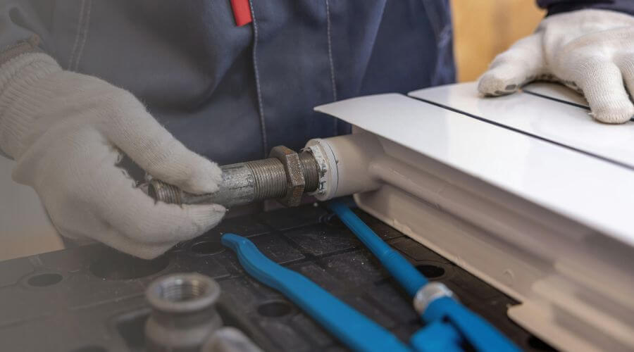 Professional water heater repair services in Convent, LA