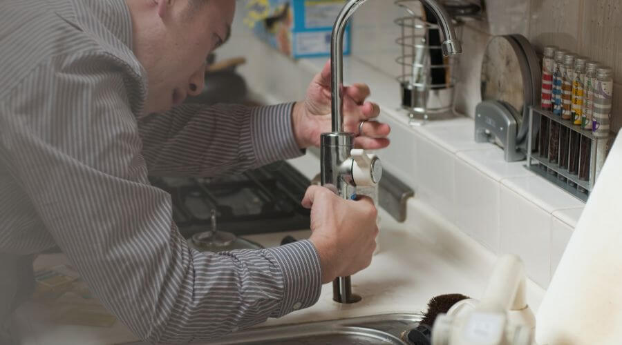 Professional water heater repair in Convent, LA